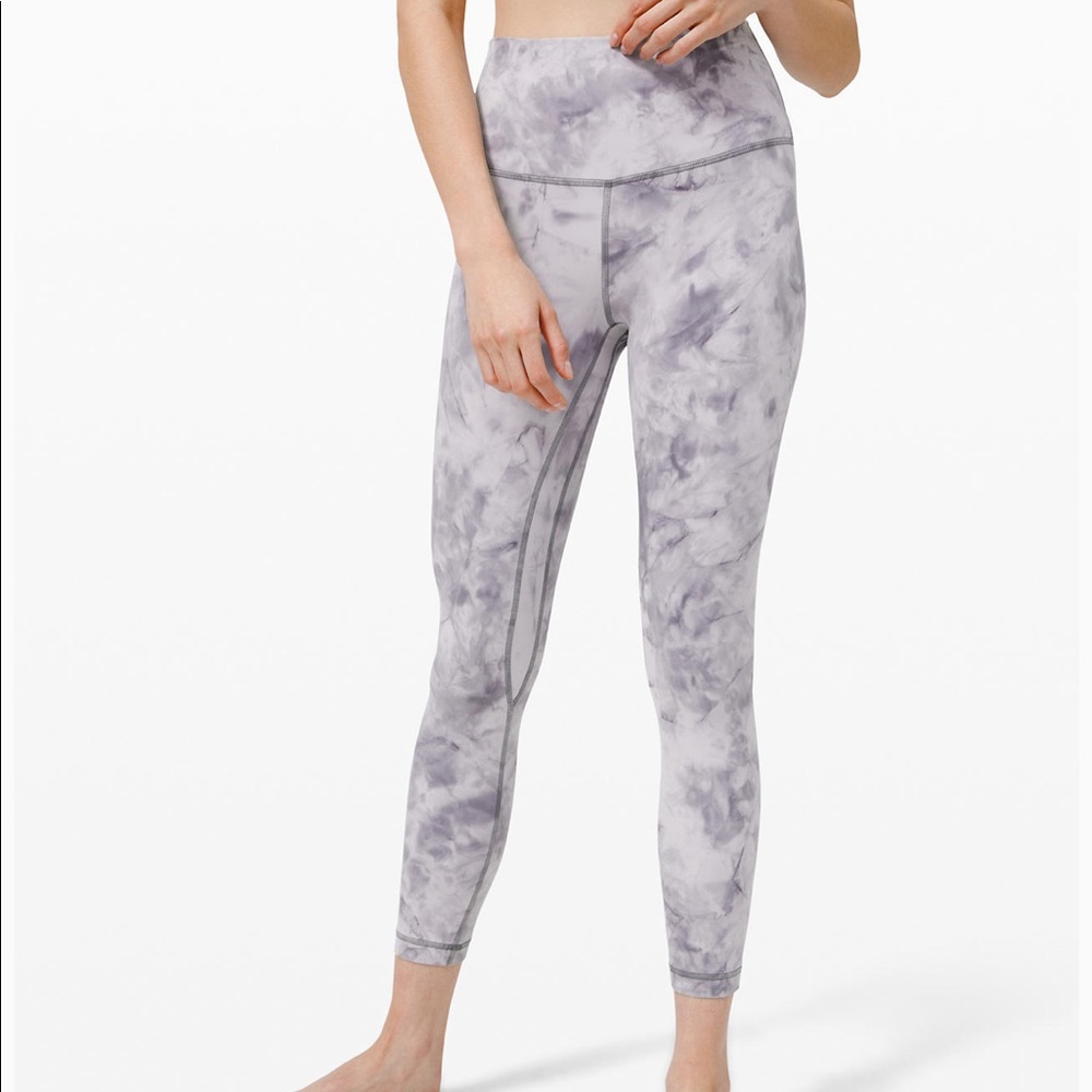 Lululemon Align 25” diamond Dye